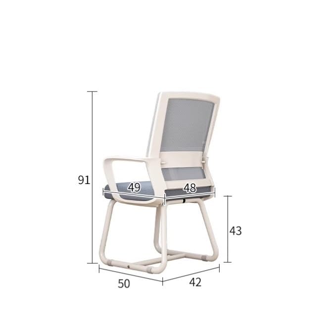 Ergonomic Middle Back Breathable Mesh Office Chair P56202