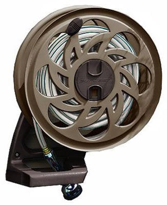 Black Wall Mount Hose Reel J85099