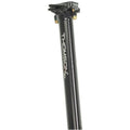 Black Setback Bicycle Seatpost H9738