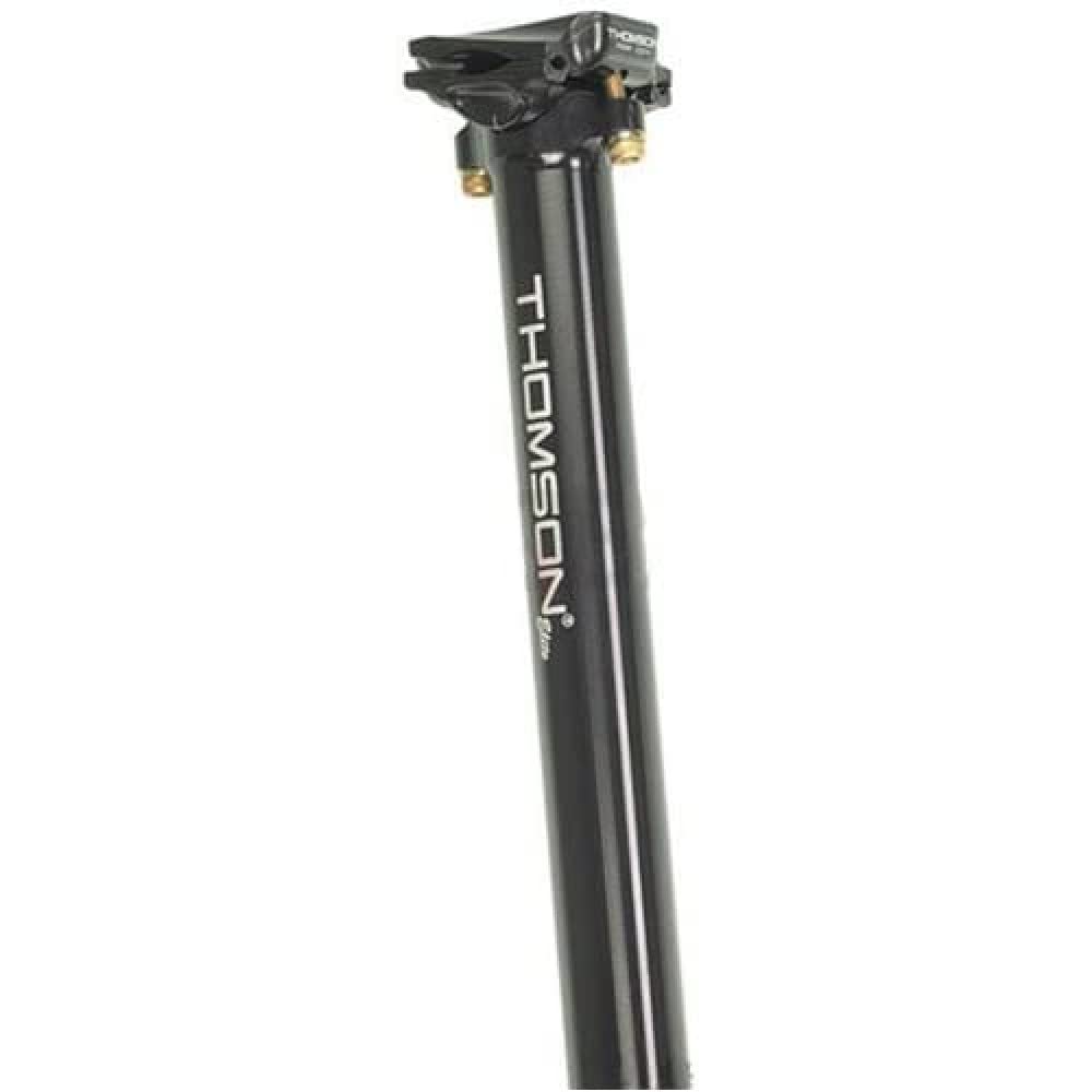 Black Setback Bicycle Seatpost H9738