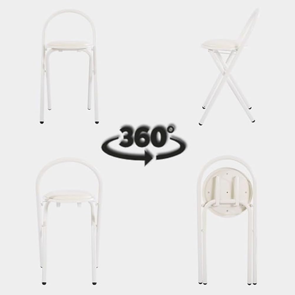 18 Inch Folding Chair with Backrest B74194