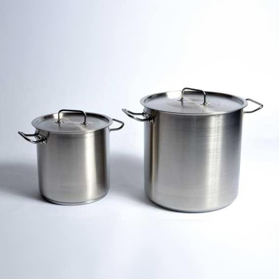 10 Gallon Stainless Steel Utility Tank with Lid R694