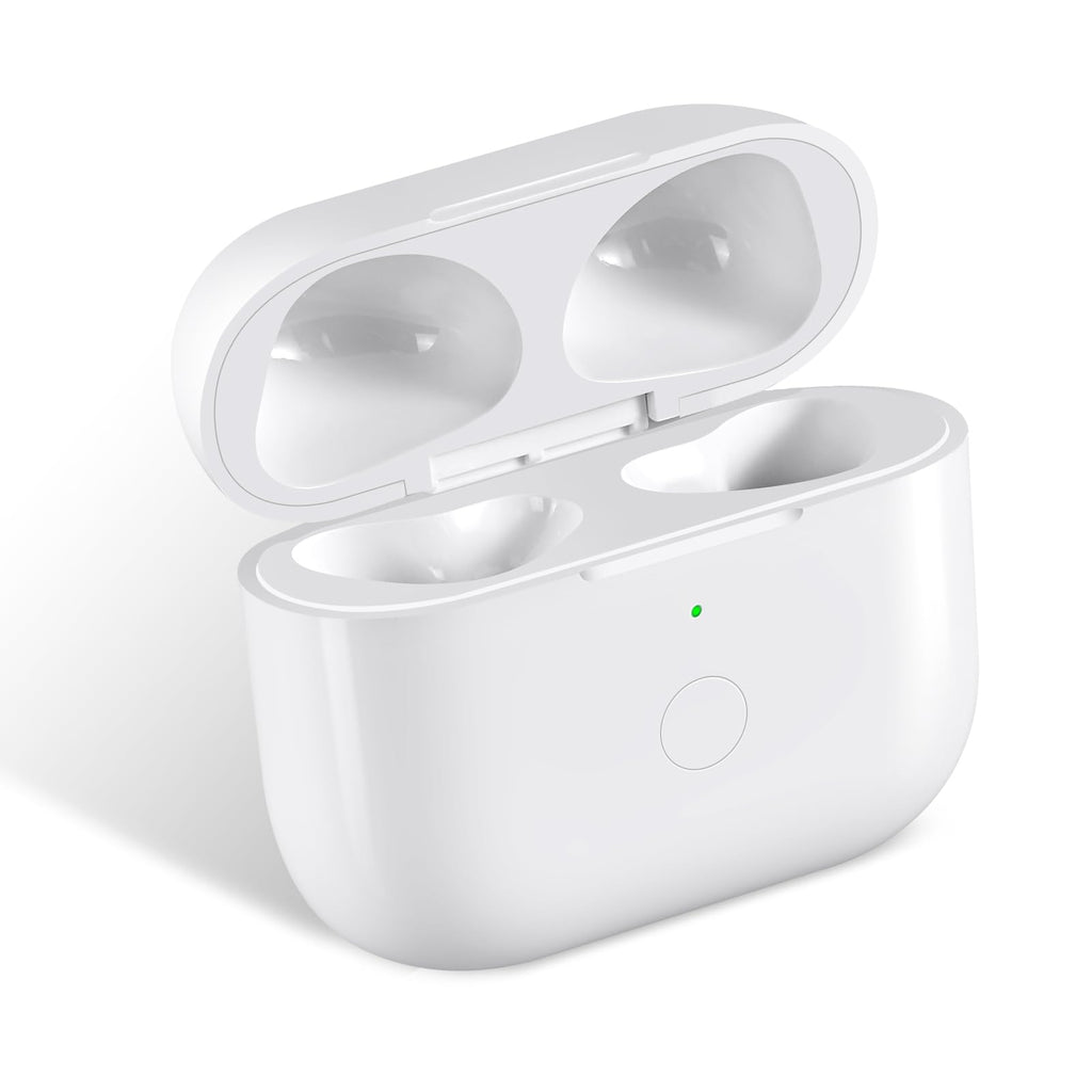 White Wireless Charging Case with Bluetooth Pairing Sync Button M764