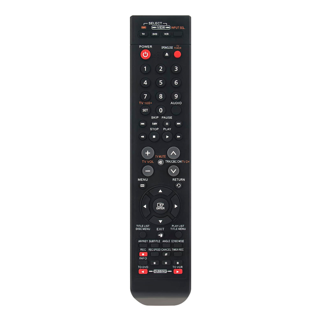 Remote Control Replace for Samsung CD HDTV DVD VCR Combo Recorder O2300