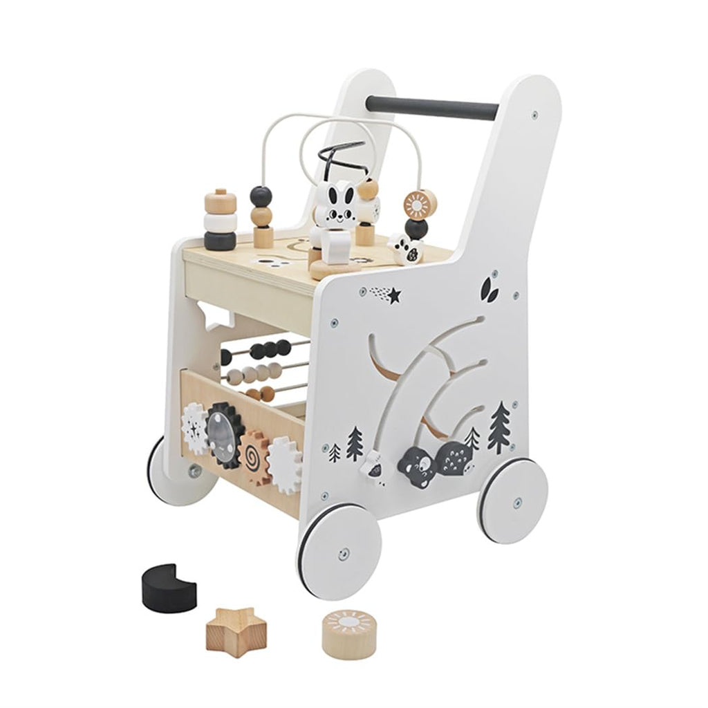 Wooden Baby Walker Activity Cubes L67773