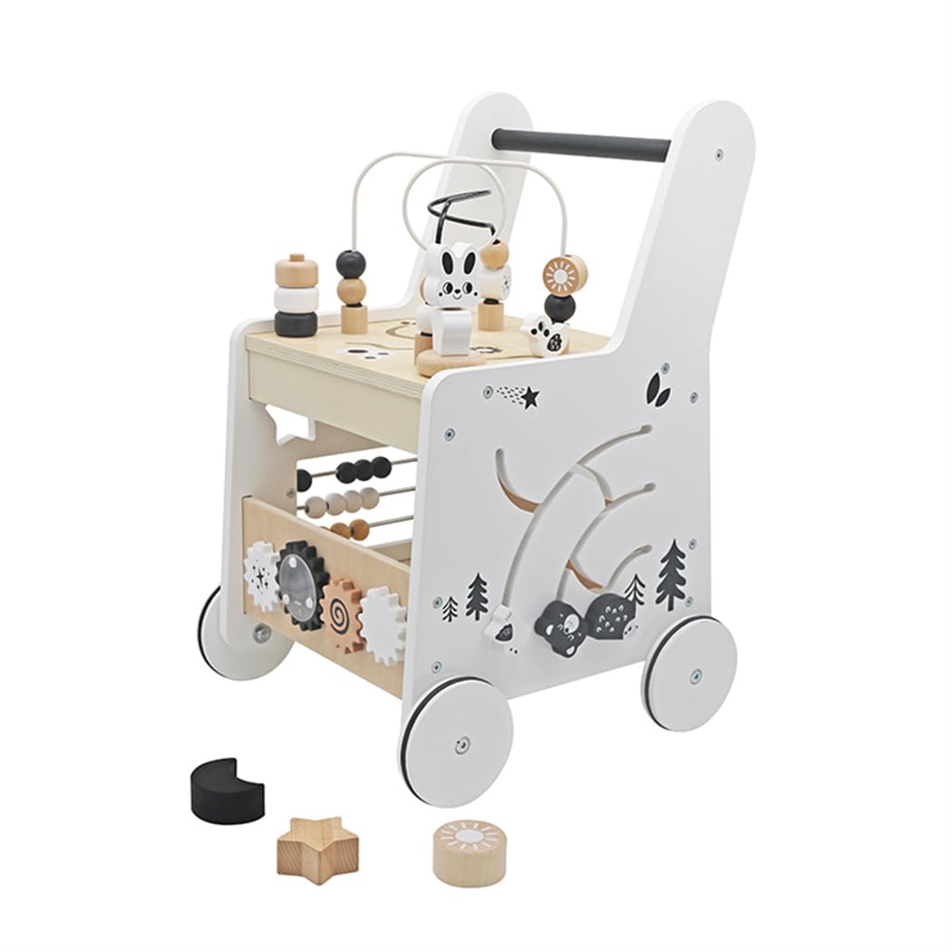 Wooden Baby Walker Activity Cubes L67773
