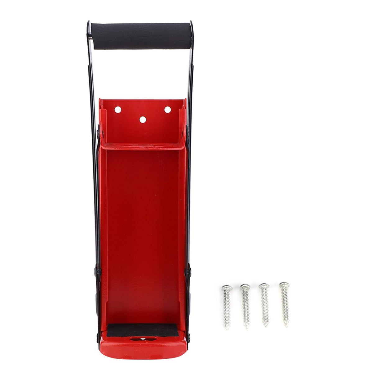 500ML Red Steel Can Crusher W96185
