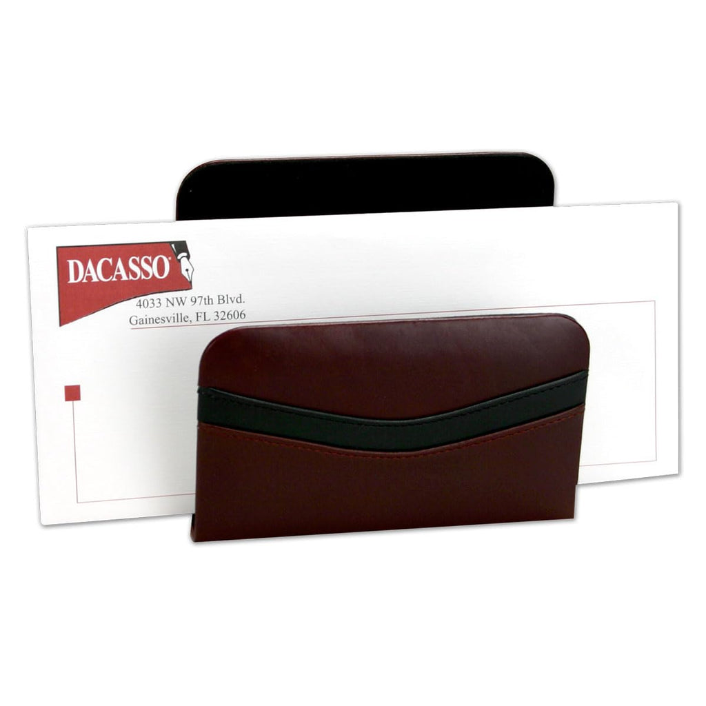 Burgundy Leather 8-Piece Desk Set M141844