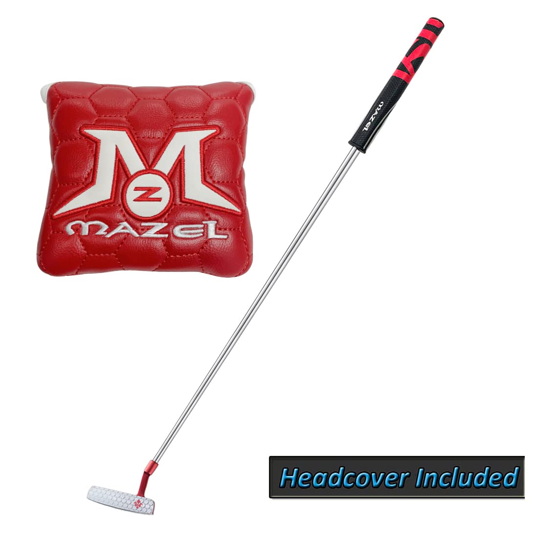 Men's Golf Putter with Head Cover L5930