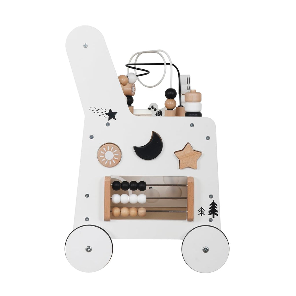 Wooden Baby Walker Activity Cubes L67773