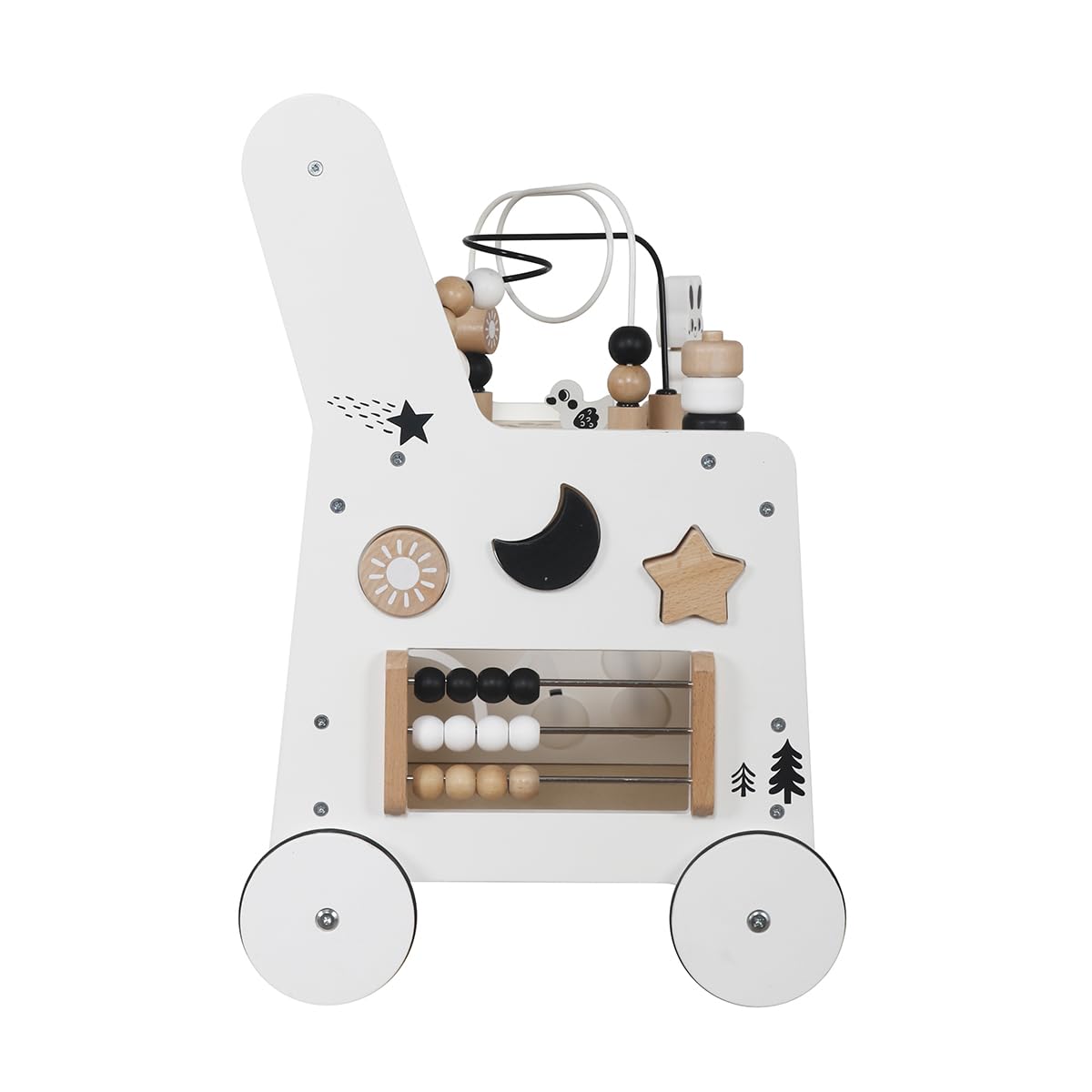 Wooden Baby Walker Activity Cubes L67773