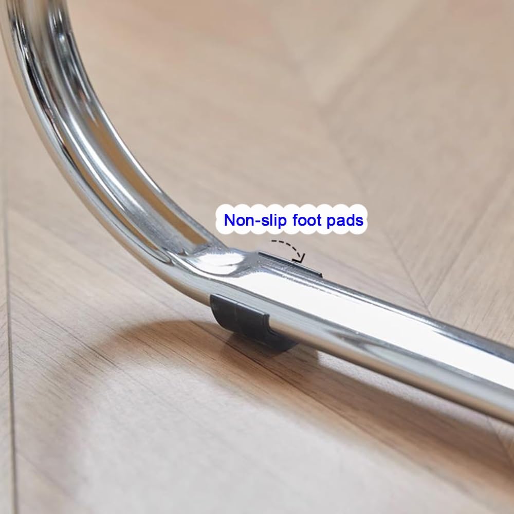 Clear Portable Folding Stool N5287