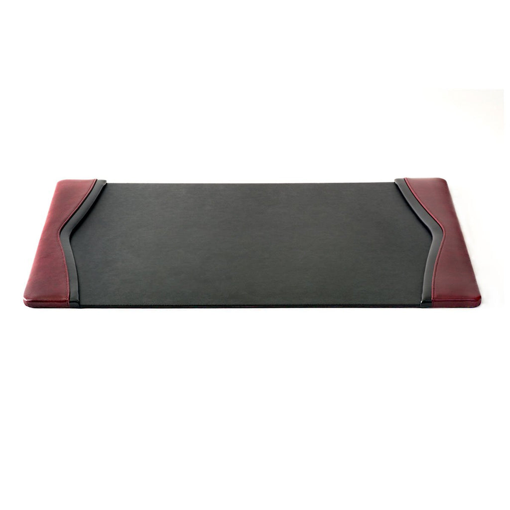 Burgundy Leather 8-Piece Desk Set M141844