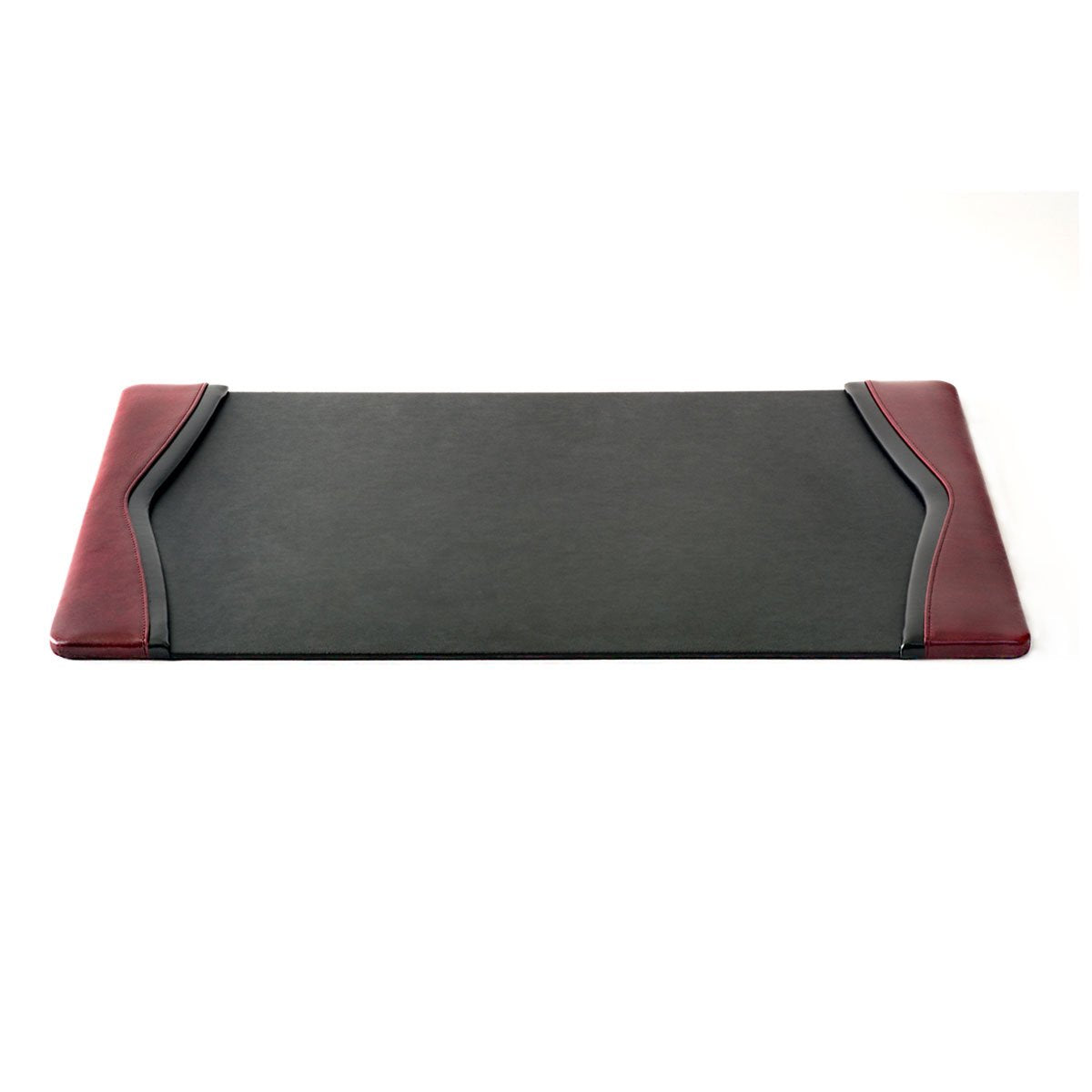 Burgundy Leather 8-Piece Desk Set M141844