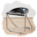 Clear Portable Folding Stool N5287