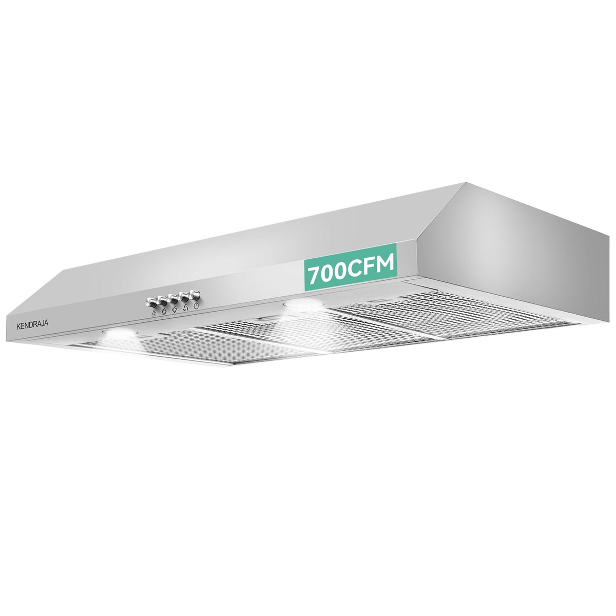 36 Inch 700 CFM Stainless Steel Under Cabinet Range Hood U794211