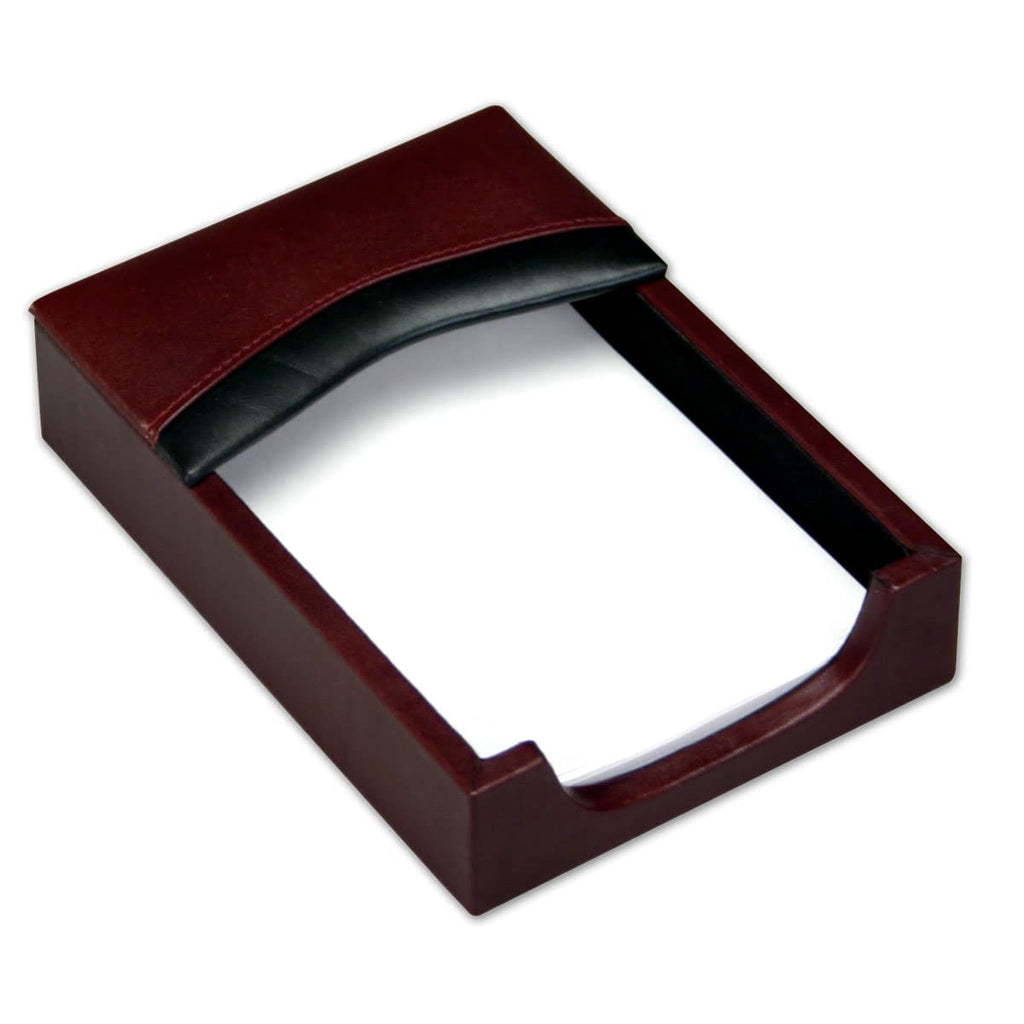 Burgundy Leather 8-Piece Desk Set M141844