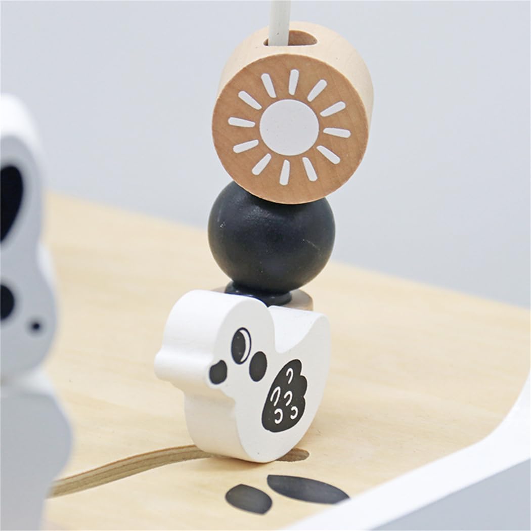 Wooden Baby Walker Activity Cubes L67773