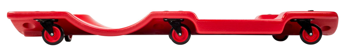 48 Inch Plastic Mechanic Creeper with Padded Headrest P782