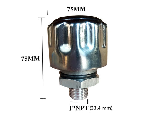 1" Breather Cap Air Filter Plug O58121