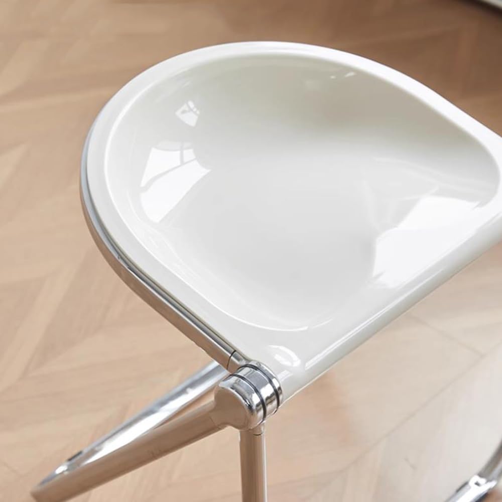 Clear Portable Folding Stool N5287