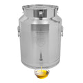 64L Stainless Steel Milk Can with Spigot Q375