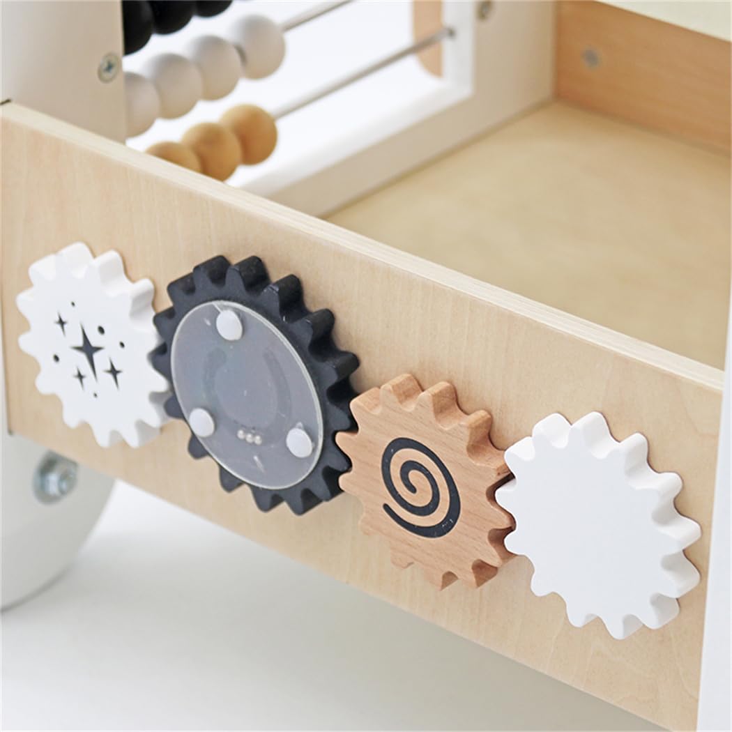 Wooden Baby Walker Activity Cubes L67773