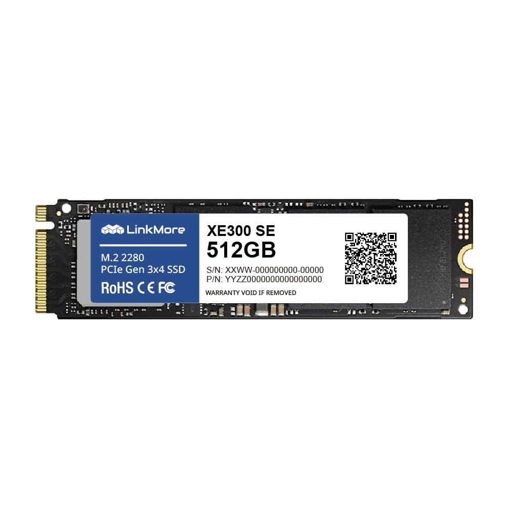512GB PCIe 3.0 NVMe M.2 2280 SSD C716
