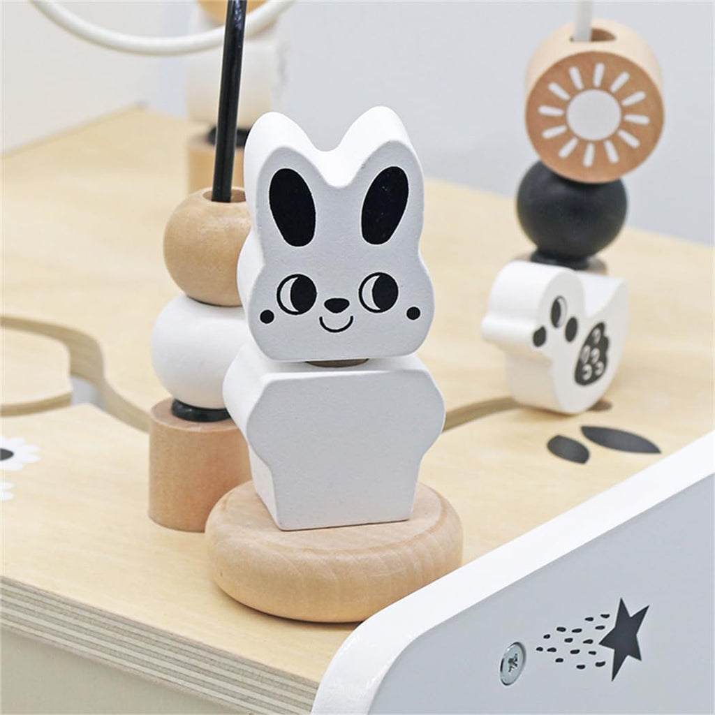 Wooden Baby Walker Activity Cubes L67773