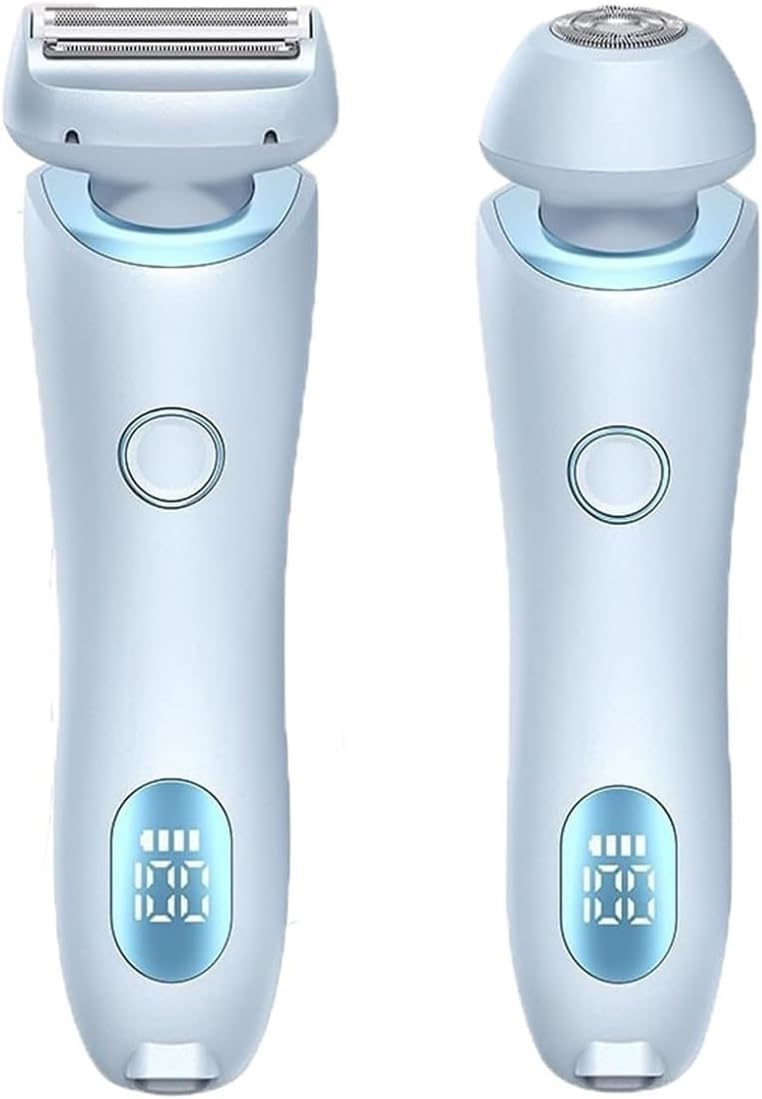 Blue Compact Facial Hair Removal Epilator X761963