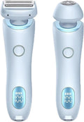 Blue Compact Facial Hair Removal Epilator X761963