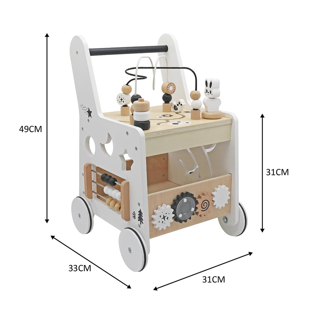 Wooden Baby Walker Activity Cubes L67773