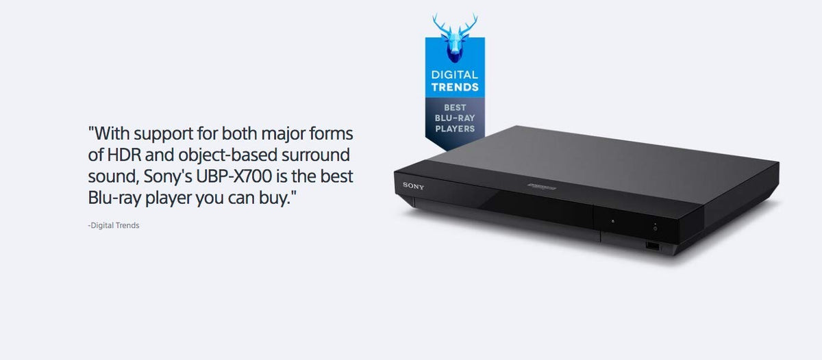4K Ultra HD Blu-Ray Player G835965