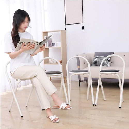18 Inch Folding Chair with Backrest B74194