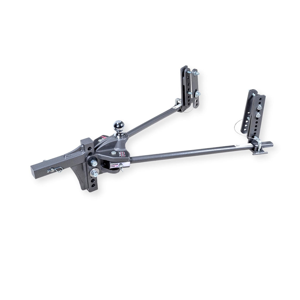 Weight Distribution Hitch 8000 lb GTW with 2-5/16 Inch Ball and Shank A656712