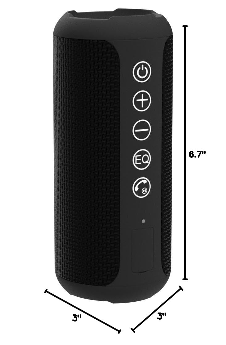 Portable Bluetooth Speaker IPX7 Waterproof F18044