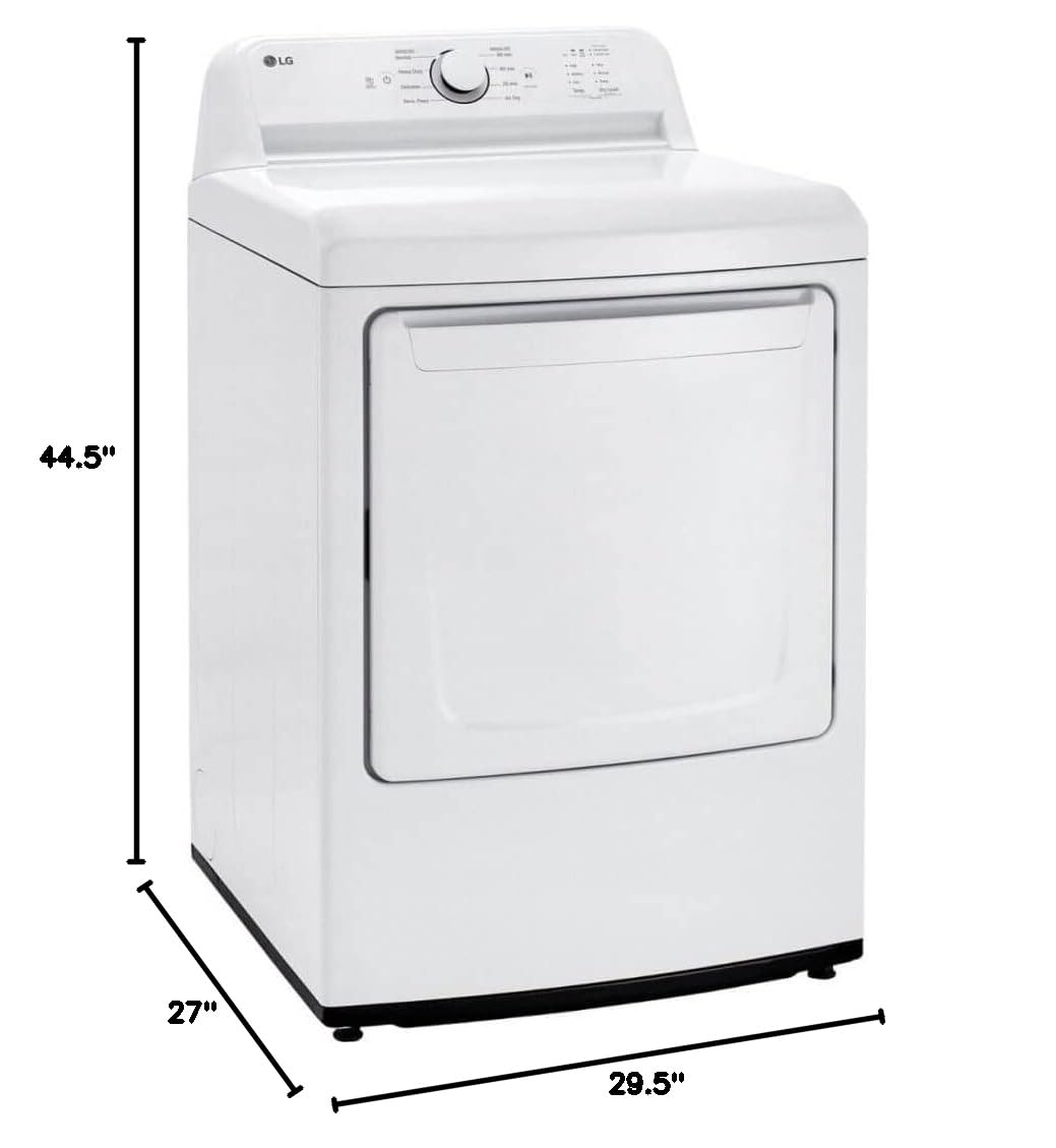7.3 cu. ft. Electric Dryer with Sensor Dry M245