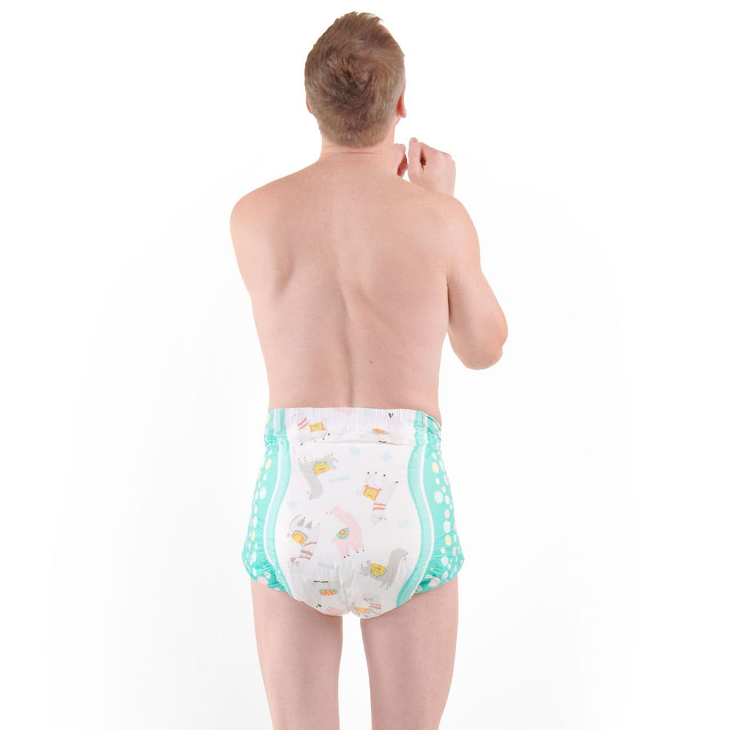 Adult Nighttime Diapers Sample 2 Pack Medium A525