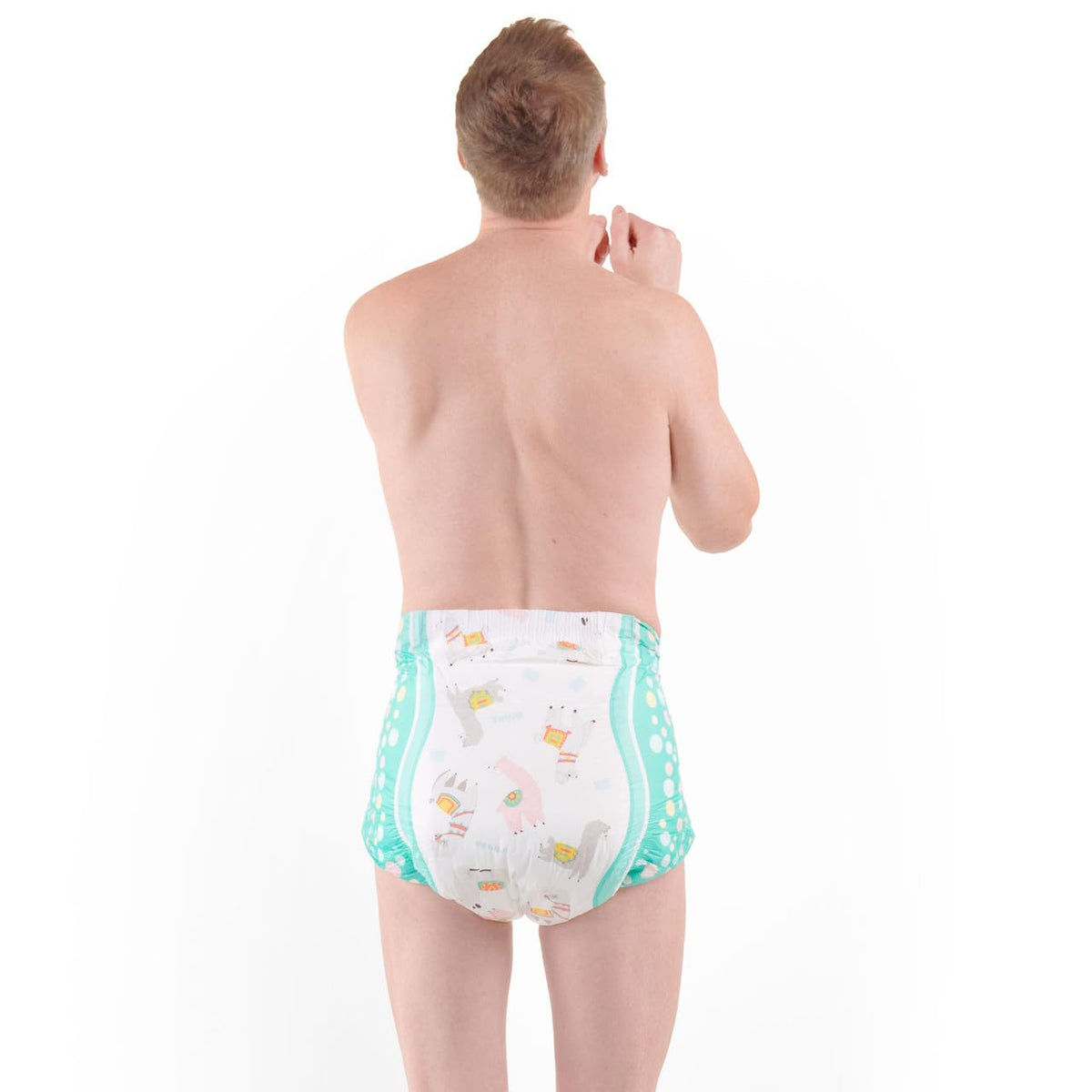Adult Nighttime Diapers Sample 2 Pack Medium A525