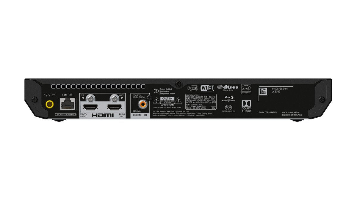 4K Ultra HD Blu-Ray Player G835965