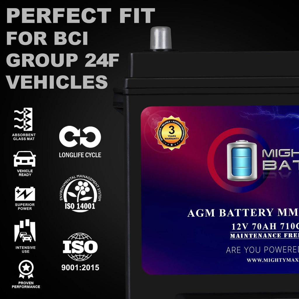 12V 70Ah AGM Replacement Battery S843