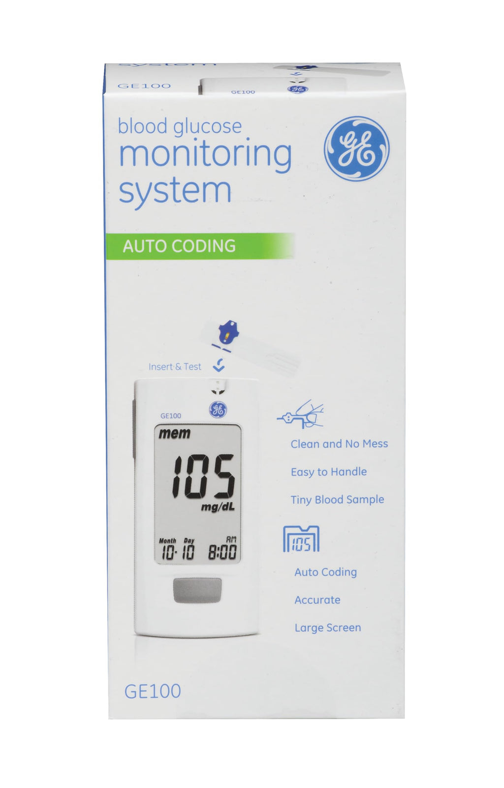 Blood Glucose Monitoring System J288