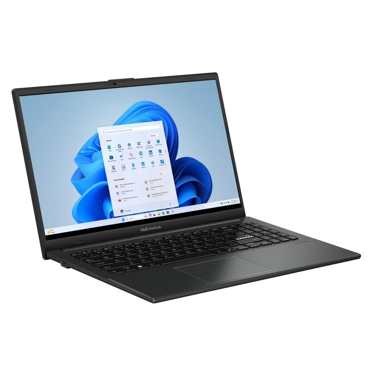 15.6" FHD Laptop, AMD Ryzen 5, 8GB RAM, 512GB SSD, Windows 11 Home Q135