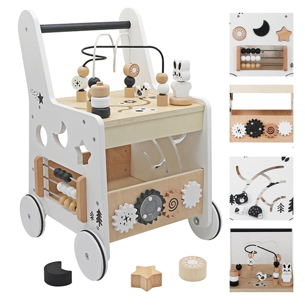 Wooden Baby Walker Activity Cubes L67773