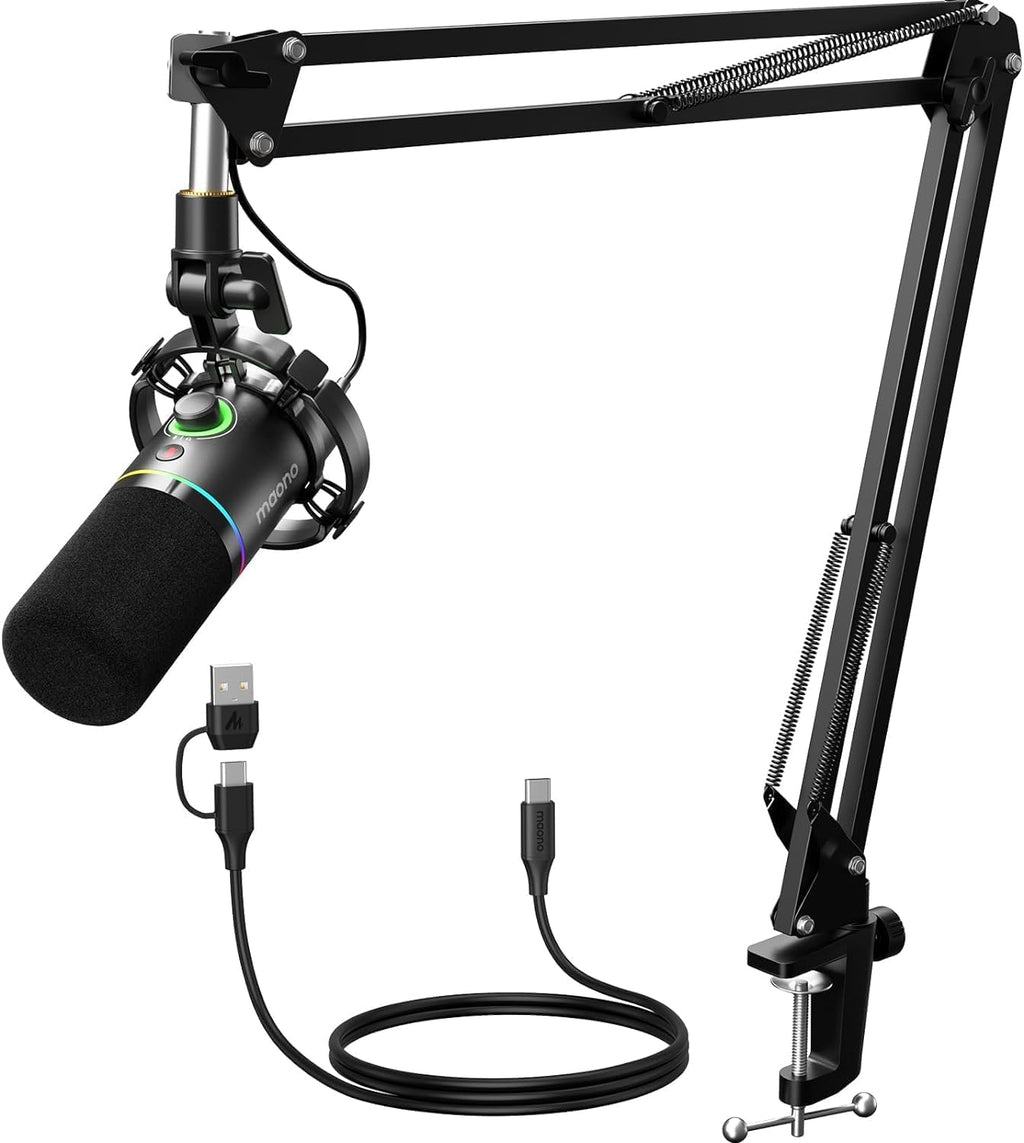 XLR/USB Dynamic Microphone Kit K33078