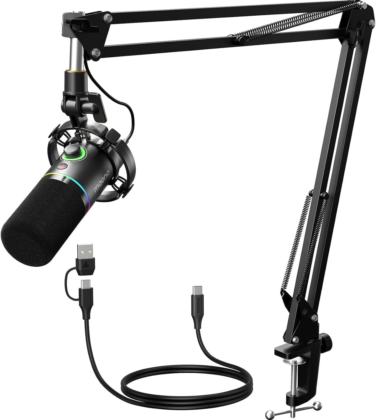 XLR/USB Dynamic Microphone Kit K33078