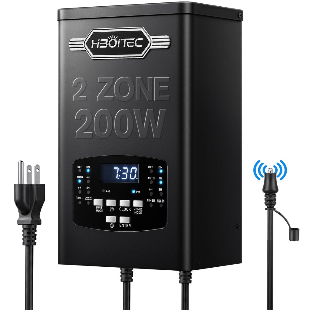 200W Low Voltage Transformer 2 Zone L4974