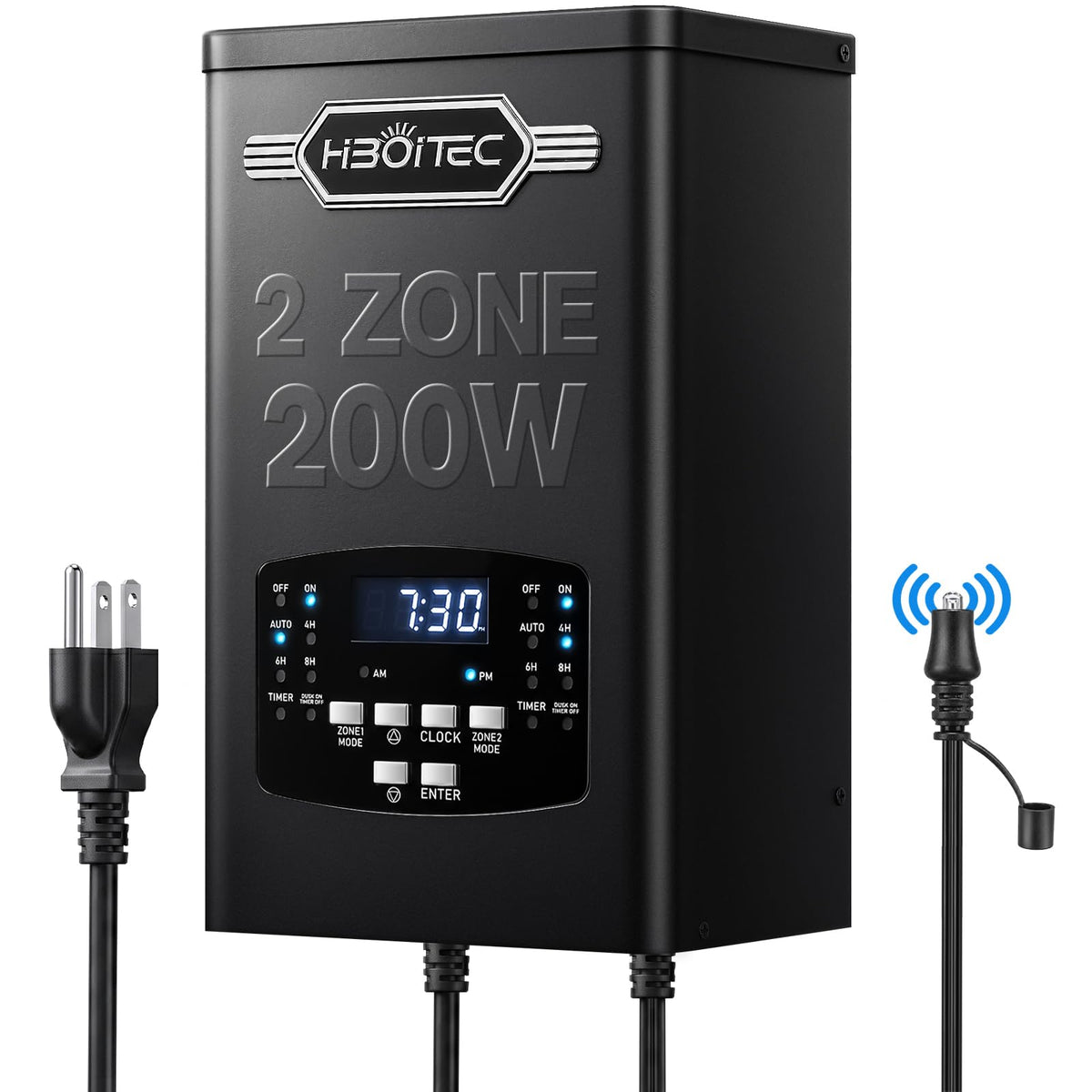 200W Low Voltage Transformer 2 Zone L4974