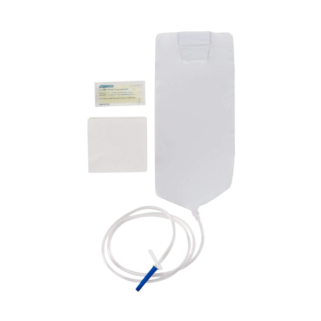Non-Sterile Single Use Disposable Enema Bag Set 50 Count D14207
