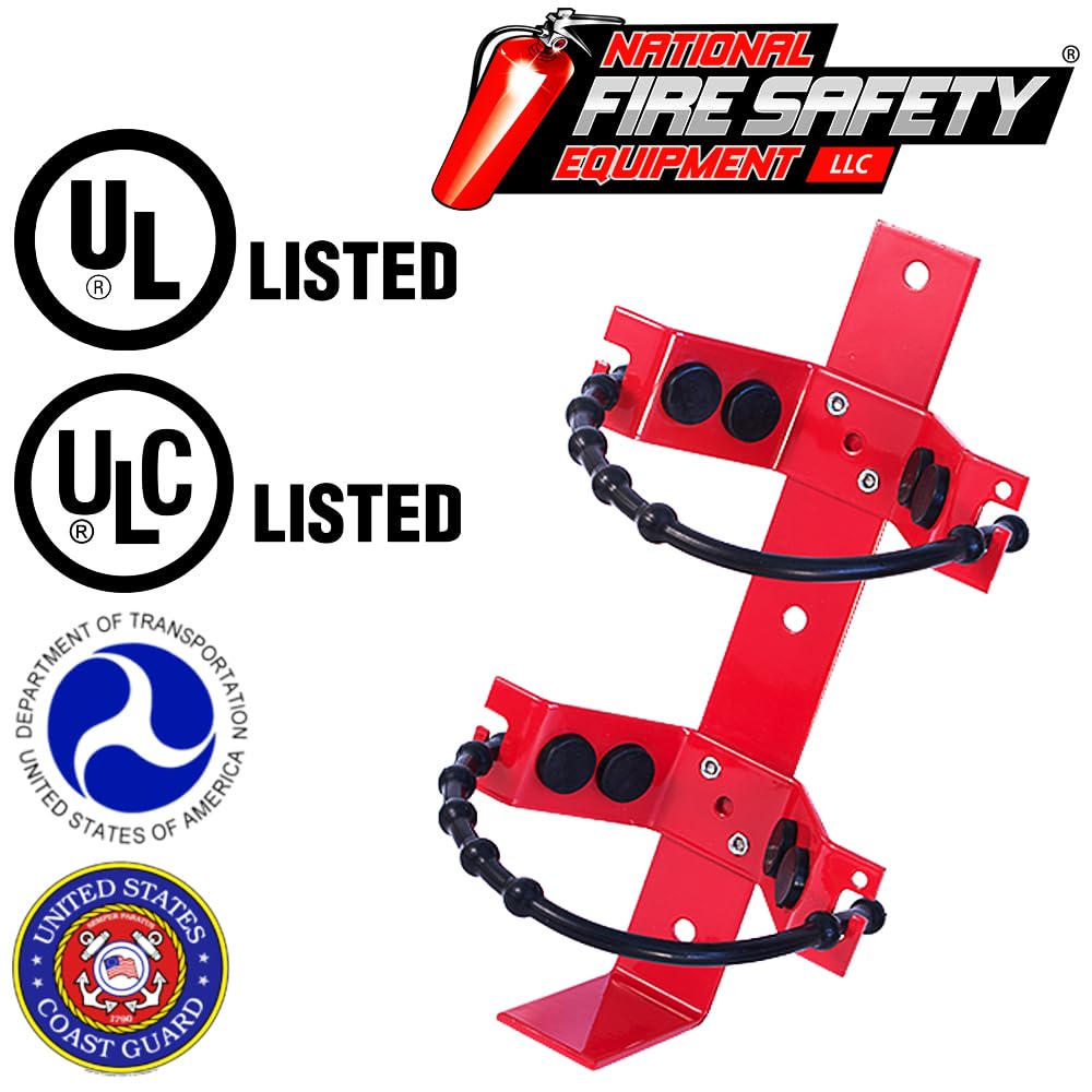 2.5 Lb And 5 Lb Fire Extinguisher Bracket H263618